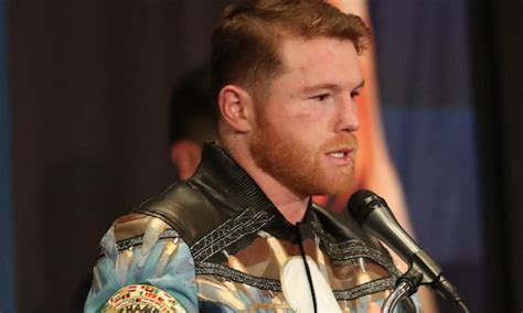 Canelo Afirma Que Nunca Perderia Para Mayweather Se Estivesse No