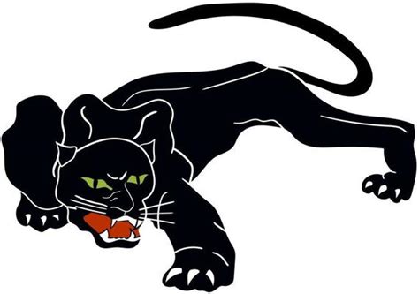 Panther Vector Art Icons And Graphics For Free Download