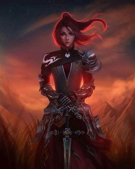 Astrid Fan Art Arena Of Valor Character Portraits Warrior Woman