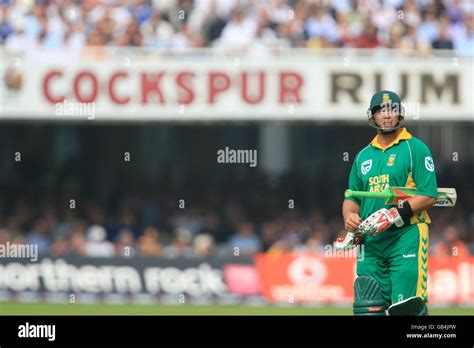 Cricket NatWest Series Fourth One Day International England V