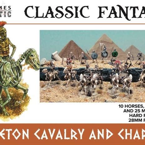 Skeleton Cavalry Chariots Wargames Atlantic Tabletopbattle