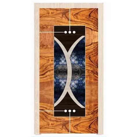 Jyothi Interiors Laminated Designer Rectangular Plywood Door For Home