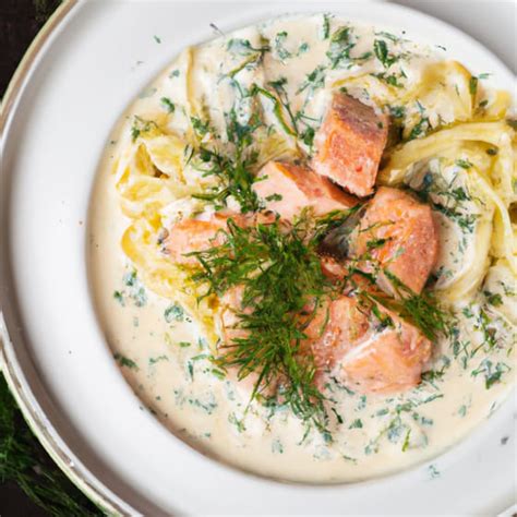 Pasta Met Zalm En Dille Roomsaus Jumbo