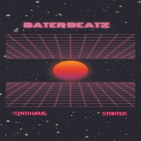 Fl Studio Synthwave Music Project By Baterbeatz