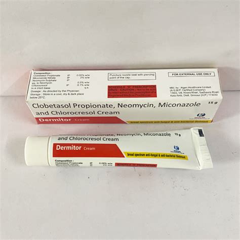 DERMITOR Cream Pacitora Biotech