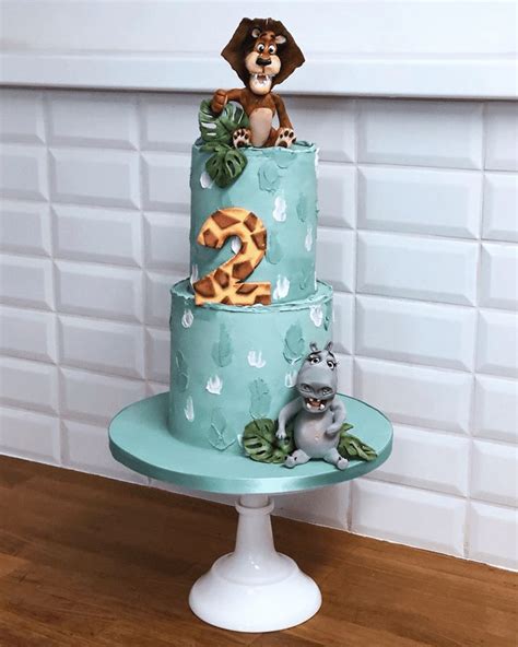 50 Madagascar Cake Design Images Cake Gateau Ideas 2020 Disney