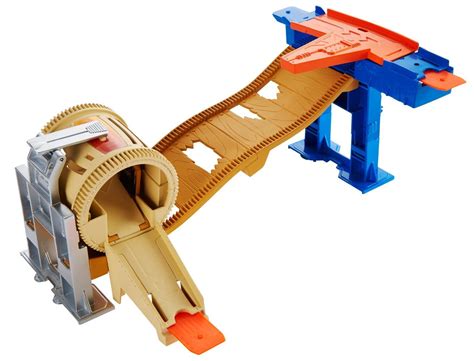 Amazon Hot Wheels Track Builder System Mega Set Toys Games