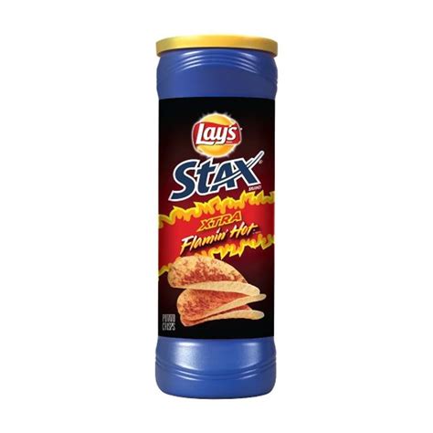 Lay S Stax Xtra Flamin Hot G At Rs Pack Lays Stax Potato Crisps In Mumbai ID