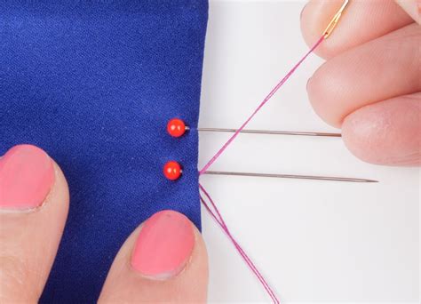 How To Hand Sew Button Loops And Rouleau Loops Sewing Tips Tutorials