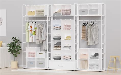 Amazon Homidec Closet Organizer Cube Closet Organizers And