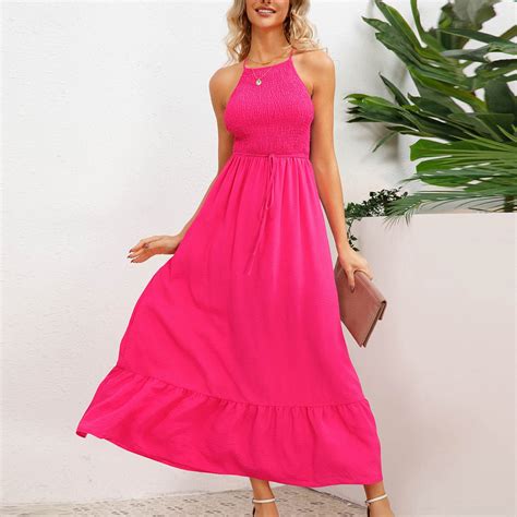 Aloohaidyvio Summer Dresses For Women 2024 Womens Sexy Summer