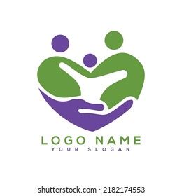 Healthy Care Logo Design Modern Vector Stock Vector Royalty Free