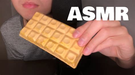 ASMRチョコモナカジャンボをパリパリ食べる音咀嚼音 EATING SOUNDSchoco monaka jumbo YouTube