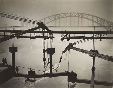 Construction of the Triborough Bridge, Unknown photographer, NY, 1936 ...