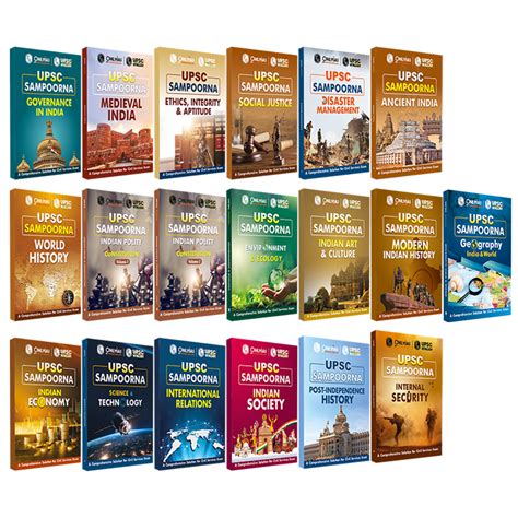 Buy Best UPSC Sampoorna Books For Civil Service Exam PW Store