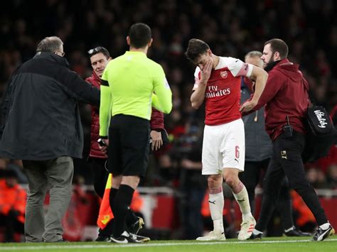 Arsenal Injury News Laurent Koscielny And Sokratis Injuries Leave