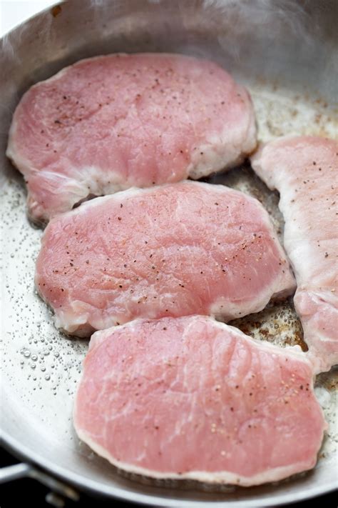 Orange Glazed Pork Chops