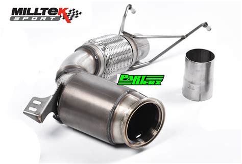 Milltek Sport Exhaust Large Bore Downpipe Hi Flow Sports Cat For Mini