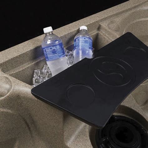 Aqualife By Strong Spas Ariana 6 Person 30 Jet Lounger Hot Tub Spa With Built In Ice Bucket 5