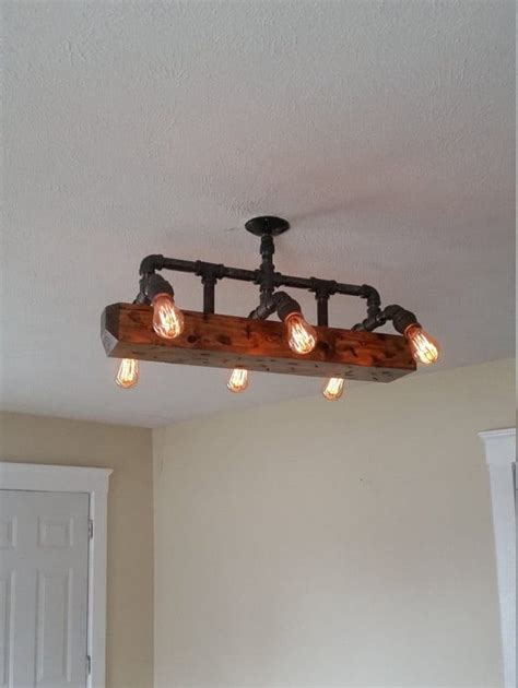 23 Shattering Beautiful DIY Rustic Light Ideas Rustic Light Fixtures