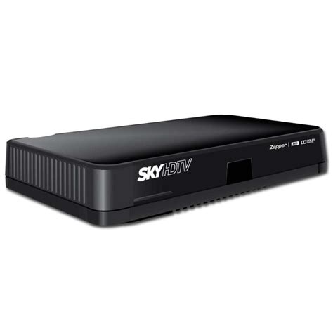 Receptor Elsys Via Sat Lite Sky Hd Entrada Hdmi Controle Remoto