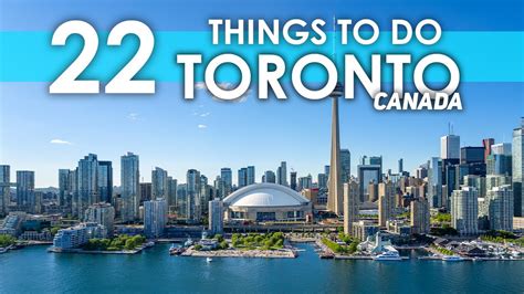 Best Things To Do In Toronto Canada 2024 YouTube