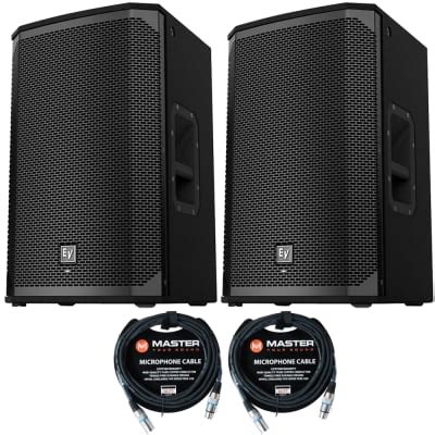 EV Electro Voice EKX 15SP 15 Powered Subwoofers Pair W Reverb