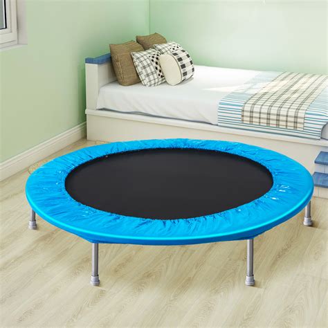 Kids Outdoor Mini Trampoline 45 Small Fitness Trampoline With Safety