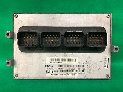 PROGRAMMED VIN PLUG PLAY 05 DODGE DURANGO 5 7 ECM ECU MODULE PCM