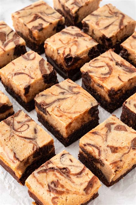 Peanut Butter Cheesecake Brownies Simply Stacie