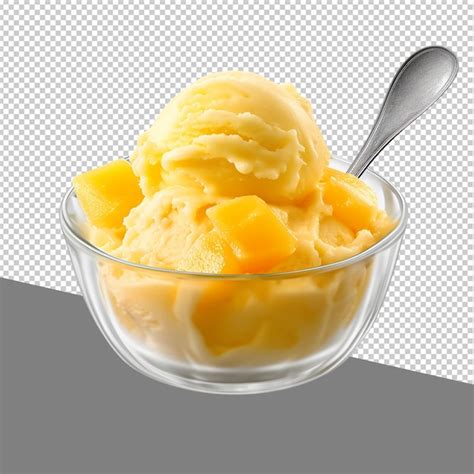 Psd Png Of A Icecream Isolated On Transparent Background Premium AI