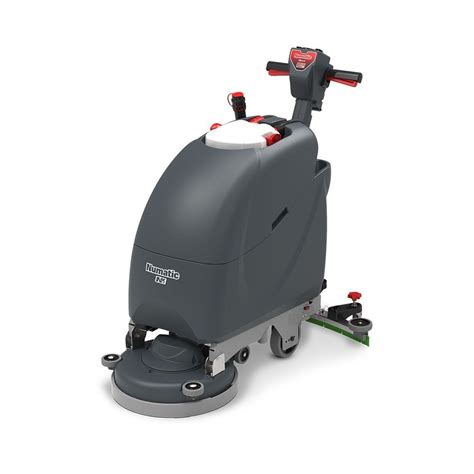 Numatic Tbl Twintec Cordless Scrubber Dryer With Nx K Battery