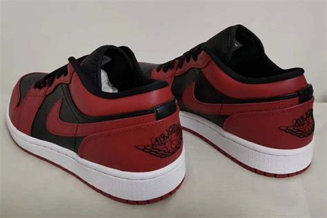 Air Jordan 1 Low Varsity Red 553558-606 Release Date - SBD