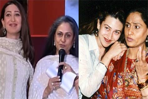 Jaya Bachchan praises would-be 'Baahu' Karisma Kapoor: 'She's a gift to ...