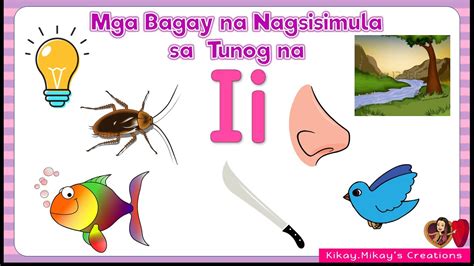 Larawan Ng Mga Bagay Na Nagsisimula SA Titik A