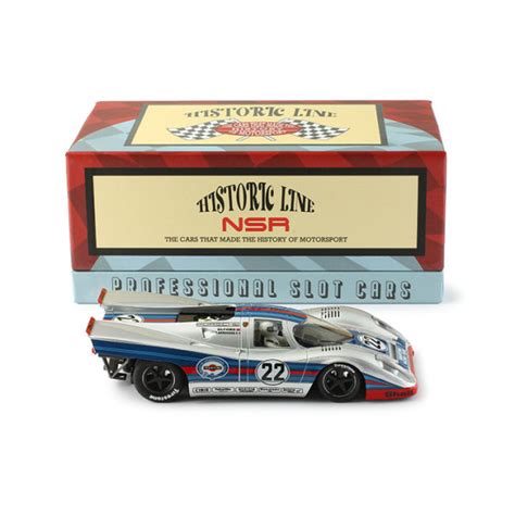 PORSCHE 917 K MARTINI SPA 1000KM 1971 22 RED NSRSET19DEF EvotecShop