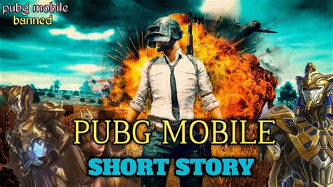 PUBG MOBILE BANNED IN INDIA PUBG MOBILE SHORT STORY II TITAN SAM YouTube