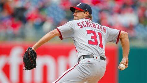 Max Scherzer Stats, News, Pictures, Bio, Videos - Washington Nationals ...