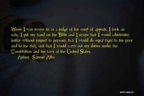 Samuel Alito Famous Quotes & Sayings