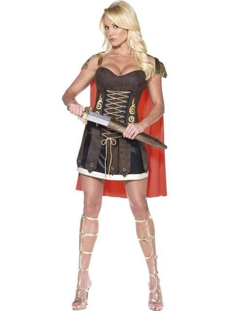 Fever Gladiator Goddess Adult Costume Express Delivery Funidelia