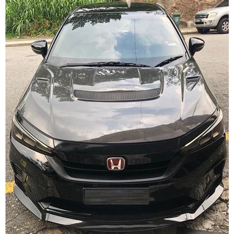 Honda City GN Gn2 Varis Carbon Bonnet Shopee Malaysia