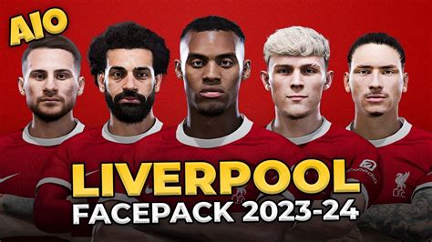 Liverpool FC Facepack Season 2023 24 Sider And Cpk Football Life