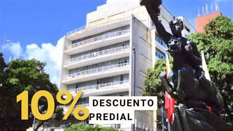 Descuento Del 10 En El Pago Del Predial En Pereira Hasta El 31 De