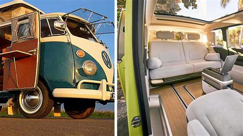 VW’s Hippy Camper Van Is Electric Now (and Possibly Vegan)