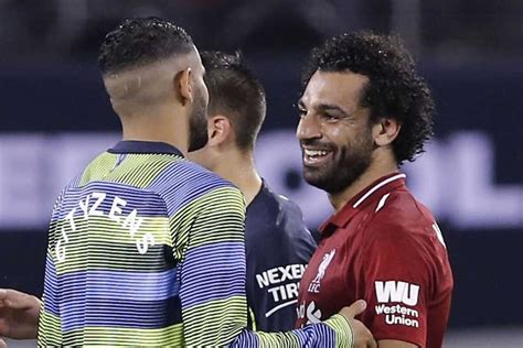 قبل ديربي مصر والجزائر تاريخ مواجهات محمد صلاح ورياض محرز المصري اليوم