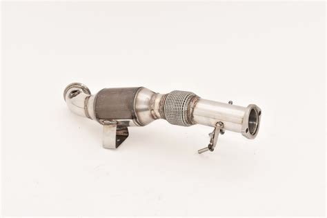 FRIEDRICH MOTORSPORT 76mm Downpipe Mit 200 Zellen HJS Sport Kat Ford