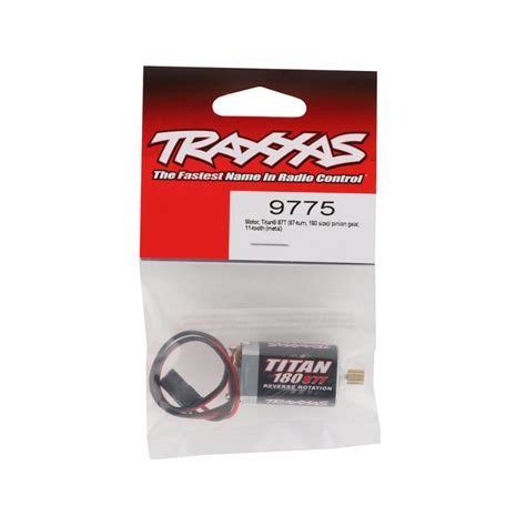 Traxxas Motor Titan T Turn Size Pinion Gear Tooth