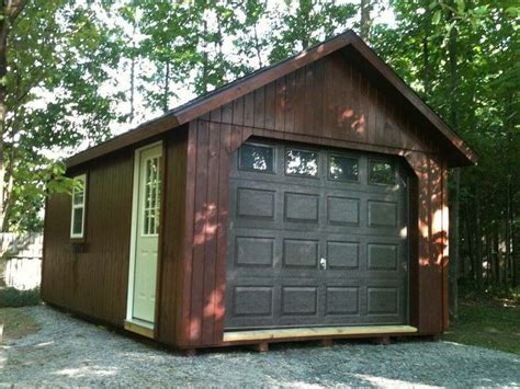 High Quality Prefab Garages in NY | Sheds by Fisher Since 1995