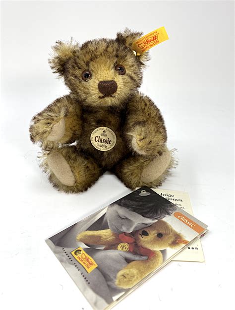 Steiff Classic Teddy Bear Atelier Yuwa Ciao Jp