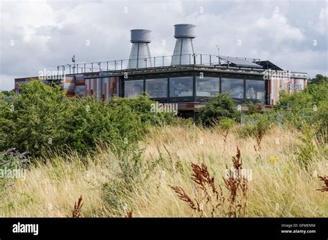 RSPB Environment And Education Centre At Rainham Marshes Nature Reserve